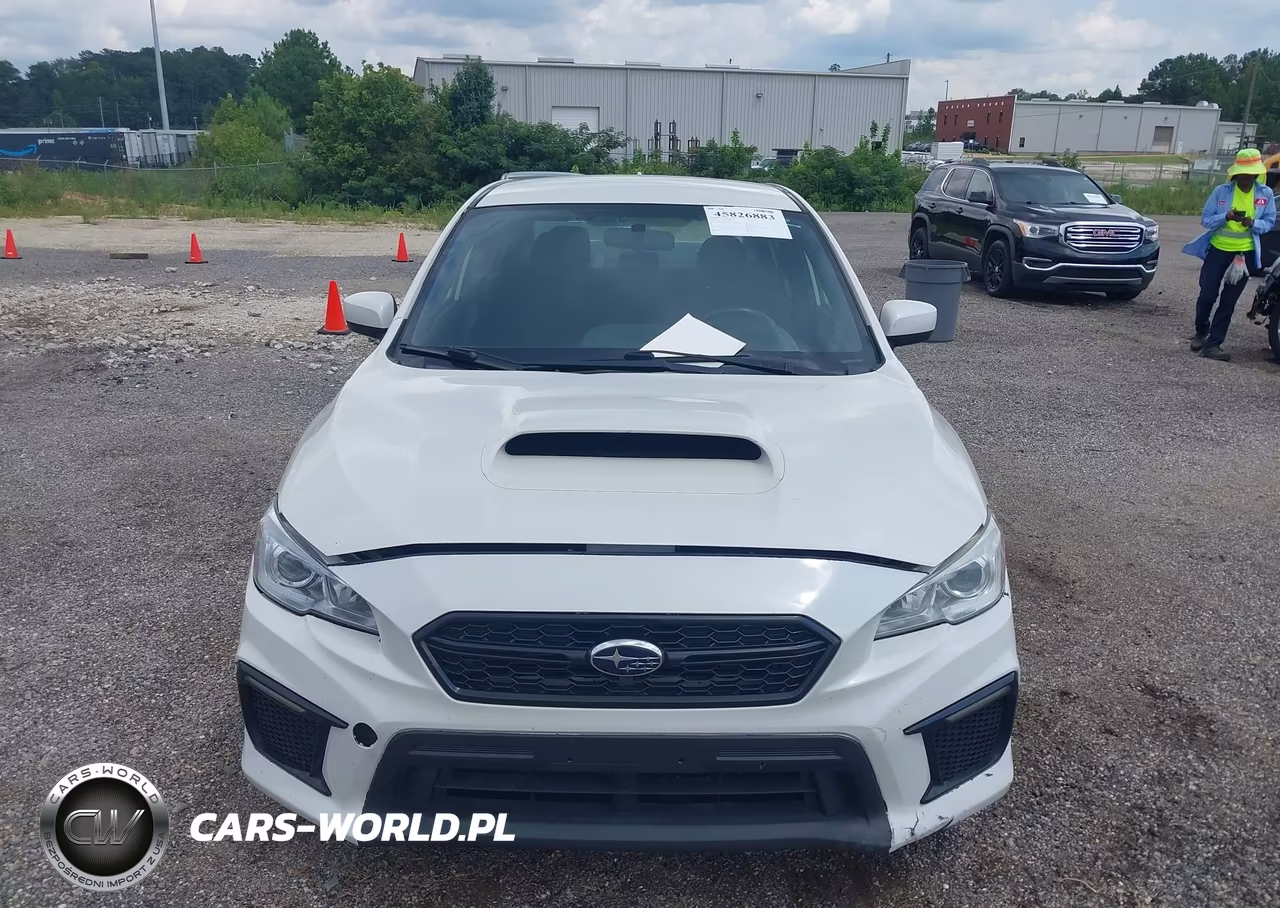 2020 Subaru Wrx VIN:JF1VA1A68L9810607 - 6