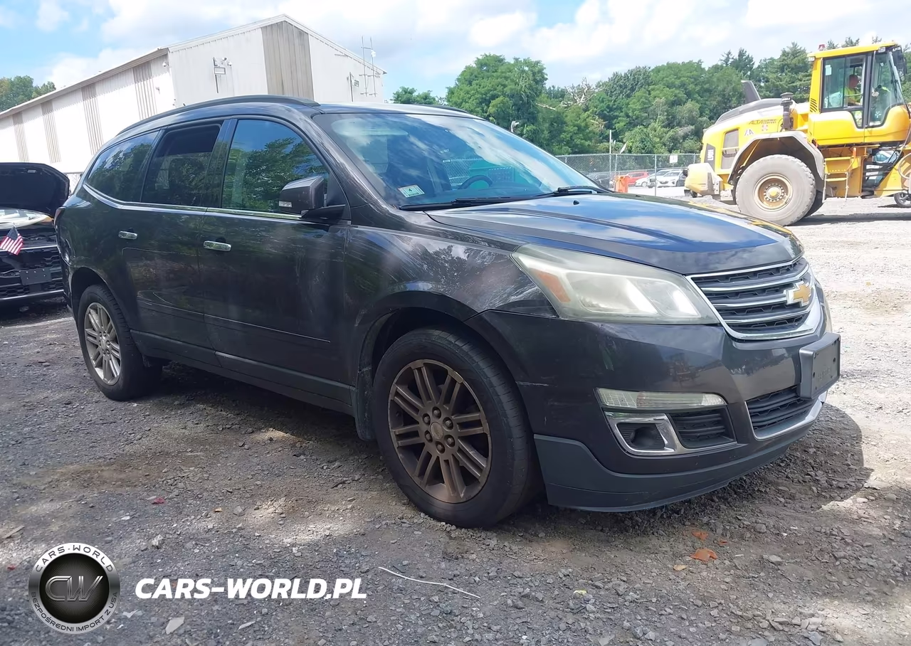 2015 Chevrolet Traverse Lt – zdjęcie 1 z 16