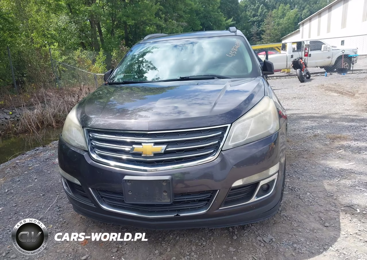 2015 Chevrolet Traverse Lt VIN:1GNKVGKD5FJ119398 - 12