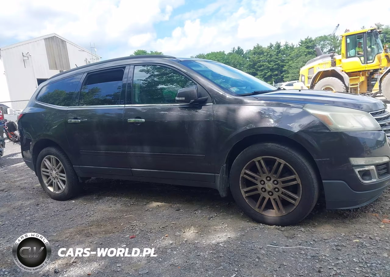 2015 Chevrolet Traverse Lt VIN:1GNKVGKD5FJ119398 - 13