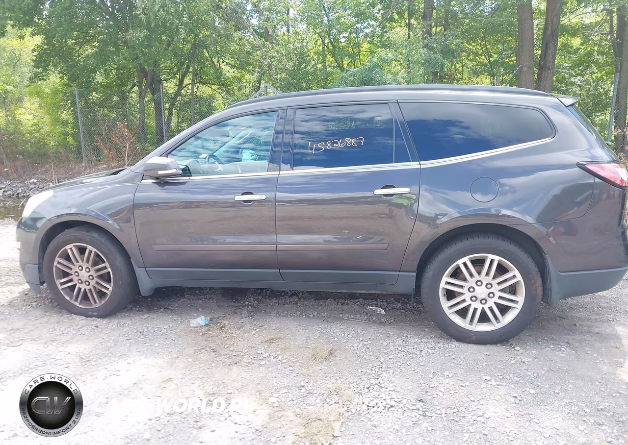 2015 Chevrolet Traverse Lt VIN:1GNKVGKD5FJ119398 - 14