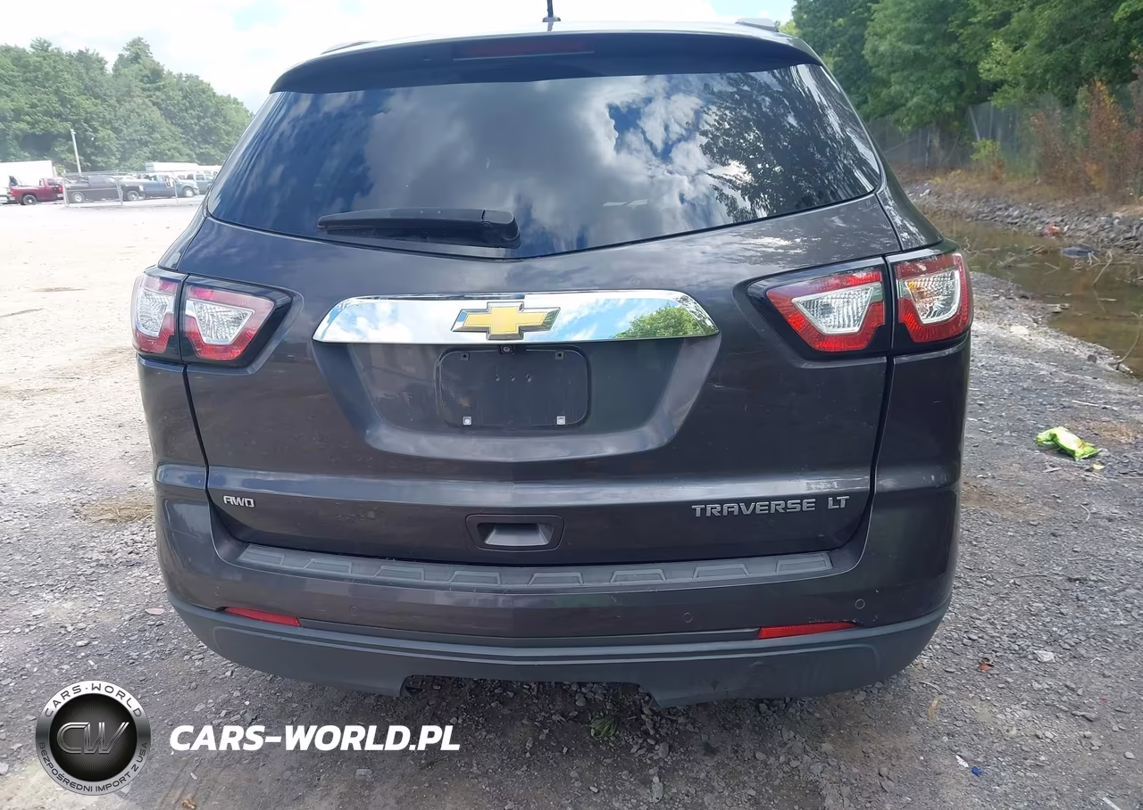2015 Chevrolet Traverse Lt VIN:1GNKVGKD5FJ119398 - 16