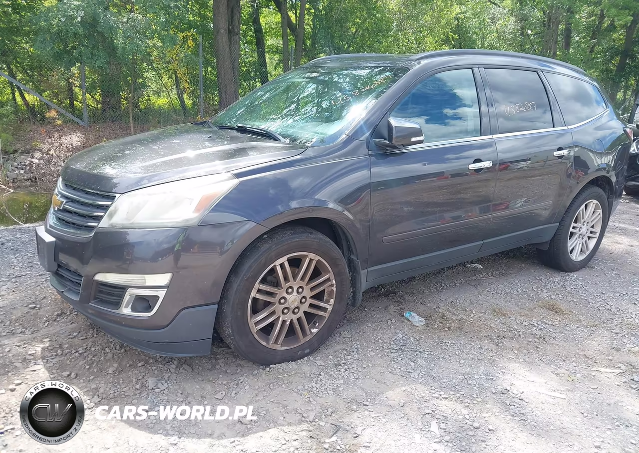 2015 Chevrolet Traverse Lt VIN:1GNKVGKD5FJ119398 - 2