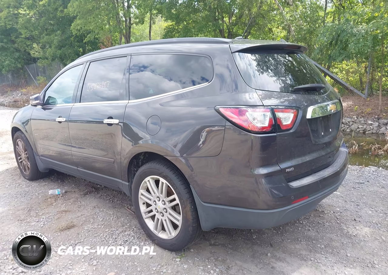 2015 Chevrolet Traverse Lt VIN:1GNKVGKD5FJ119398 - 3