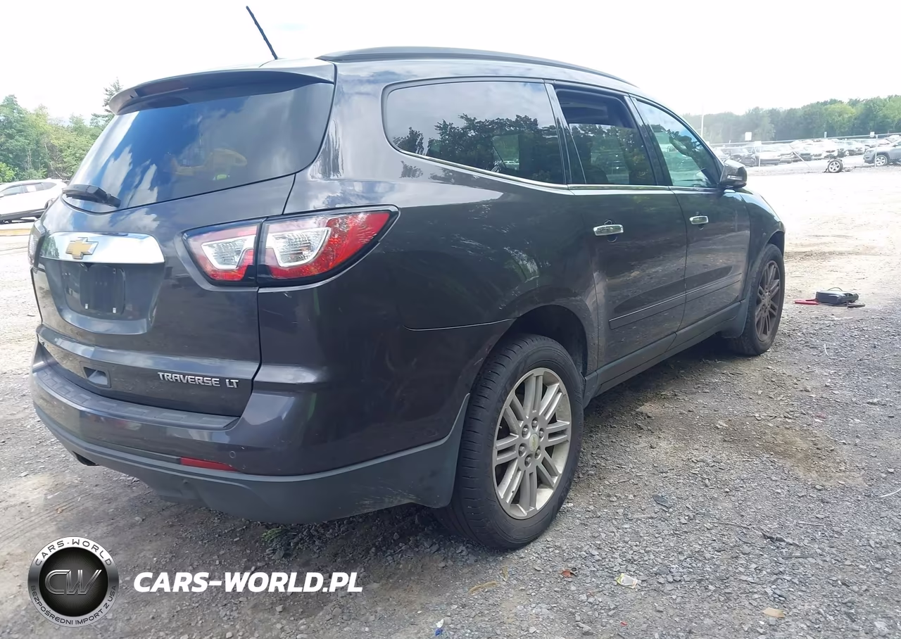 2015 Chevrolet Traverse Lt VIN:1GNKVGKD5FJ119398 - 4