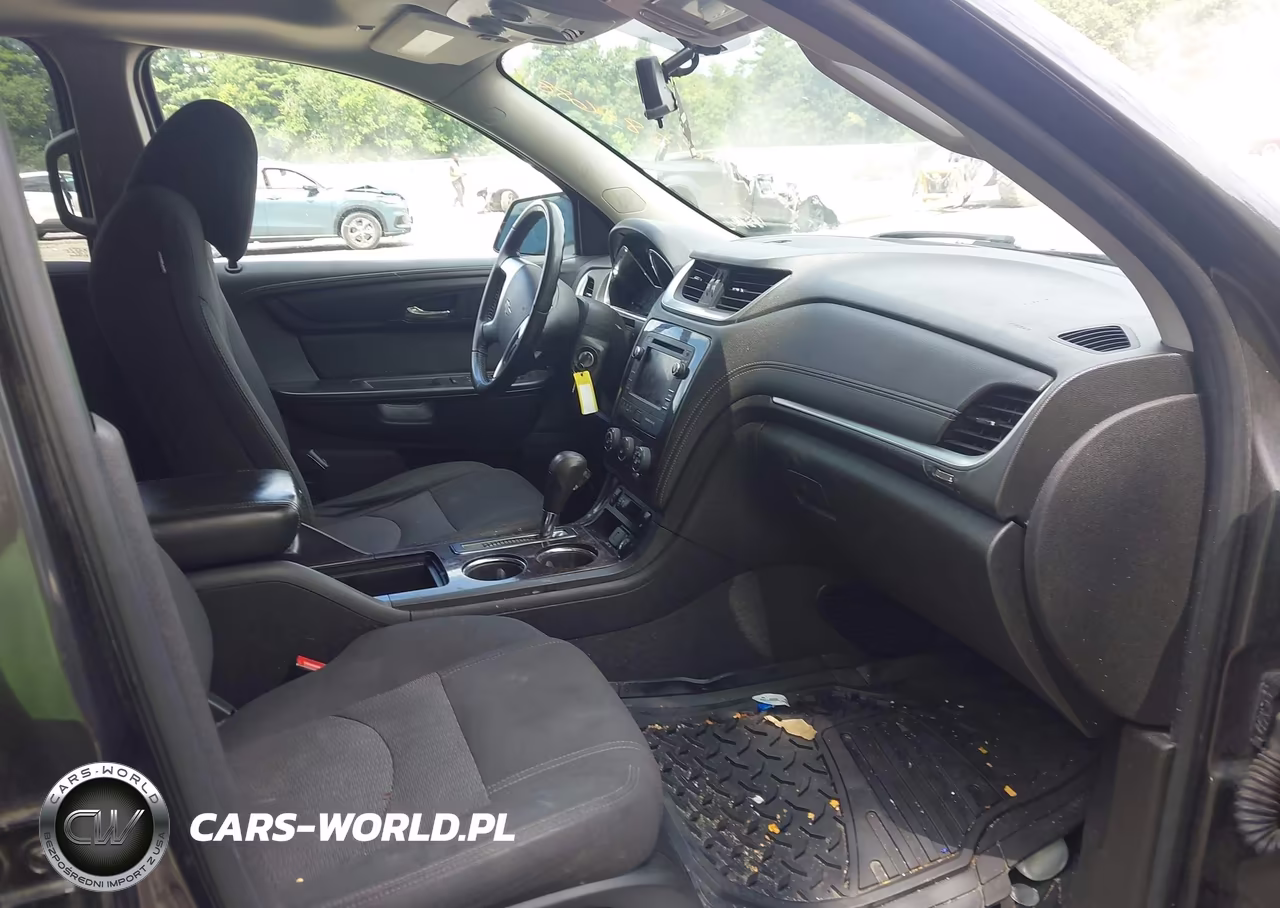 2015 Chevrolet Traverse Lt VIN:1GNKVGKD5FJ119398 - 5