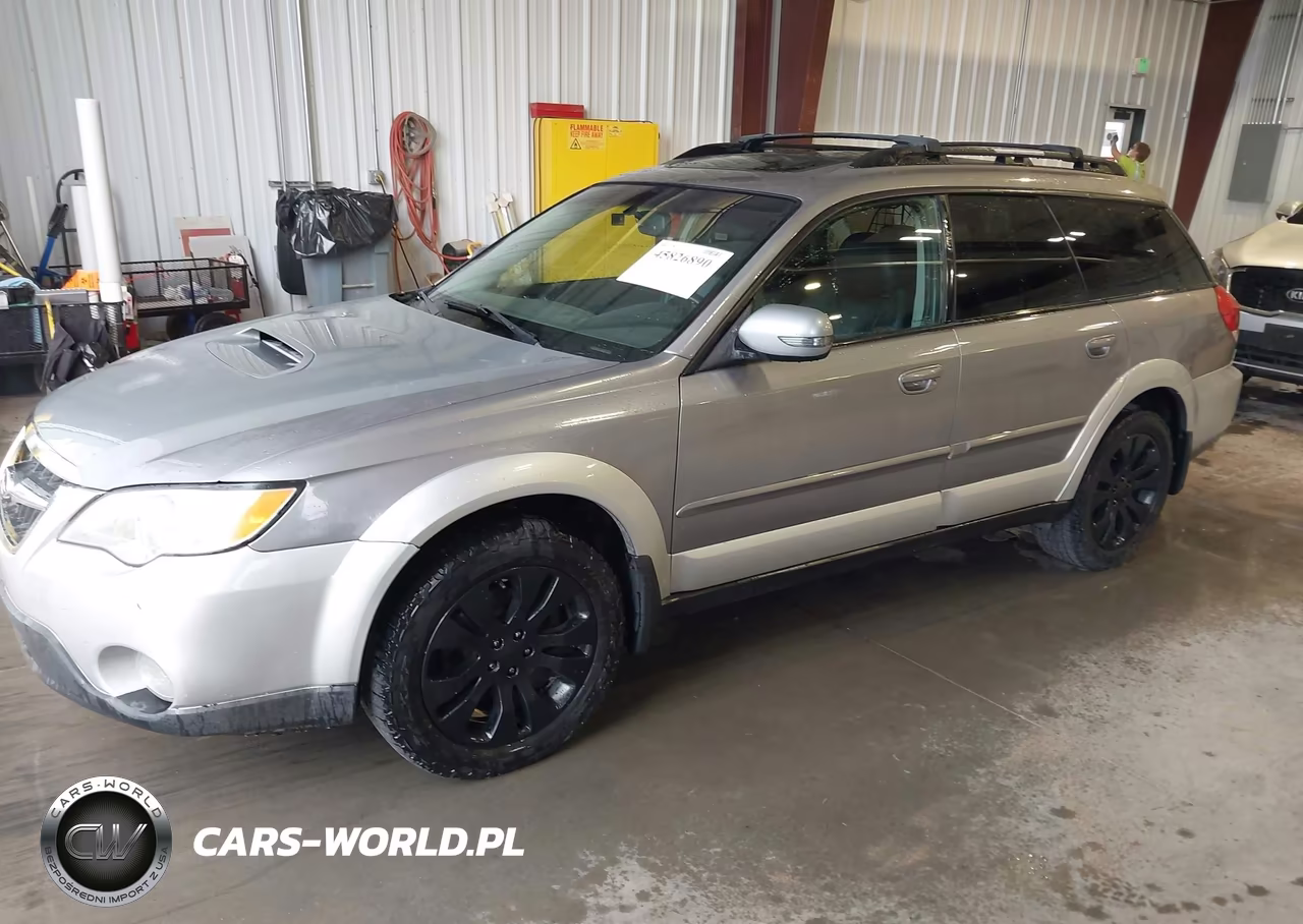 2009 Subaru Outback 2.5Xt Limited VIN:4S4BP63C994319475 - 2