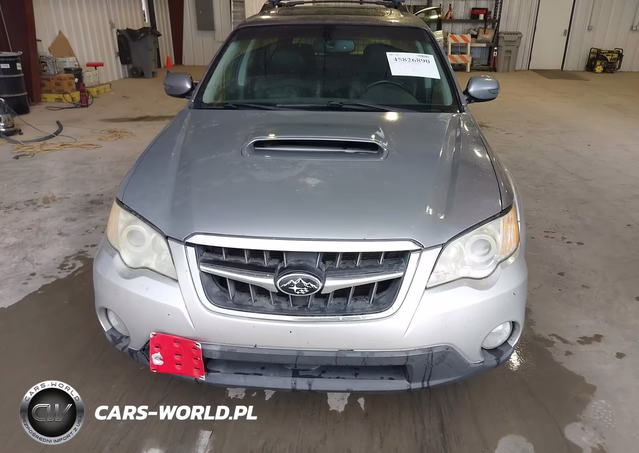 2009 Subaru Outback 2.5Xt Limited VIN:4S4BP63C994319475 - 6