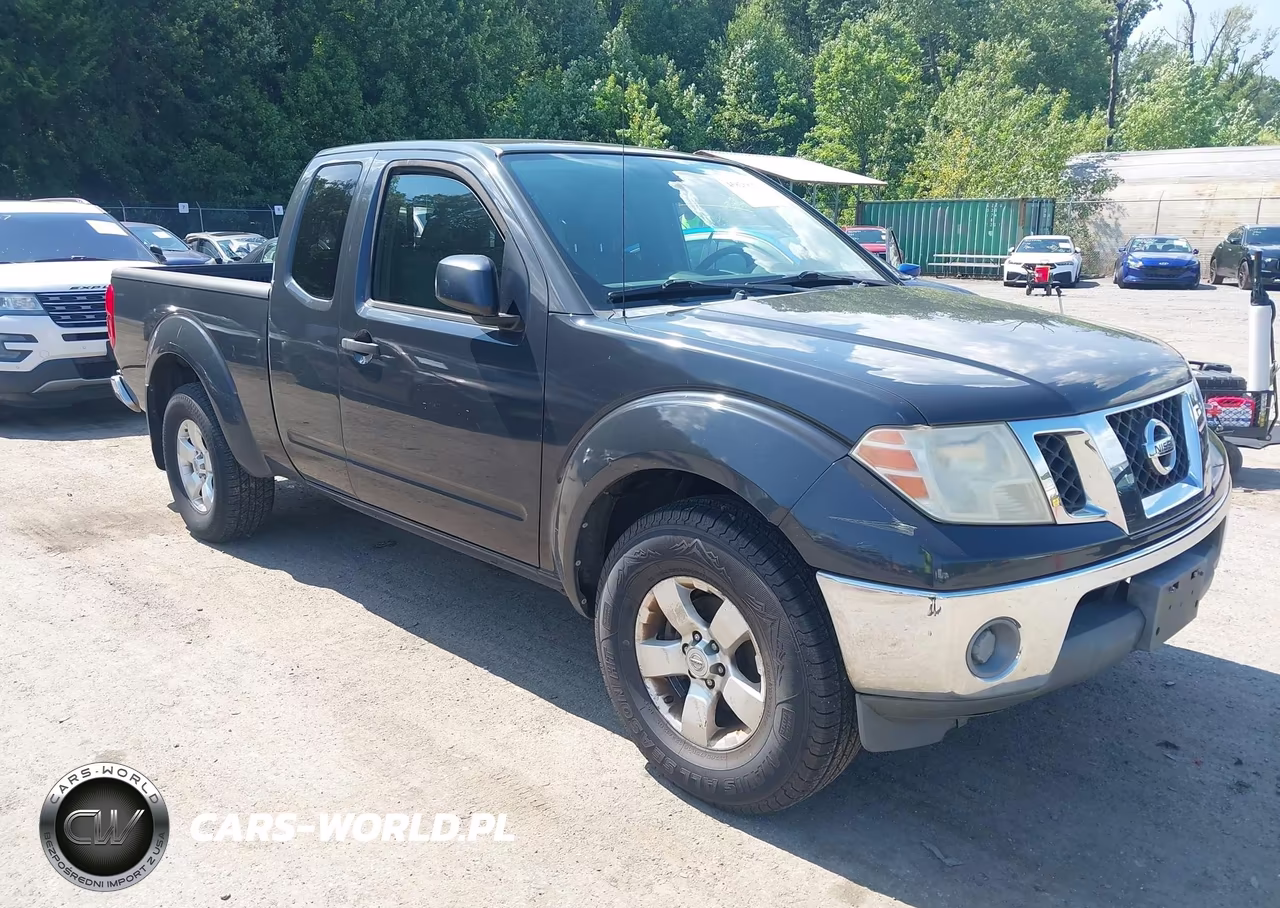 2010 Nissan Frontier Se