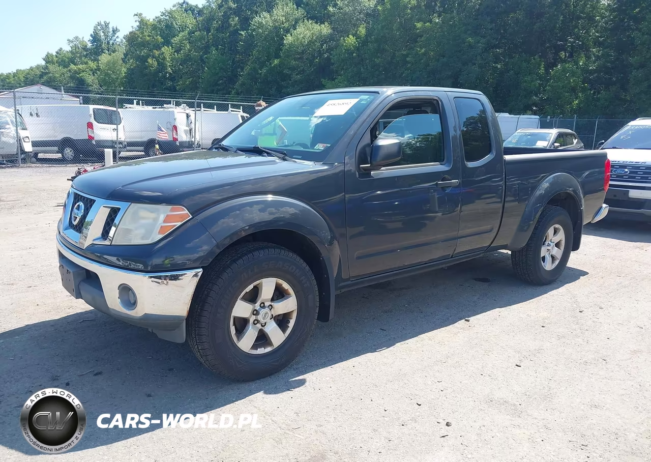 2010 Nissan Frontier Se VIN:1N6AD0CW2AC425130 - 2