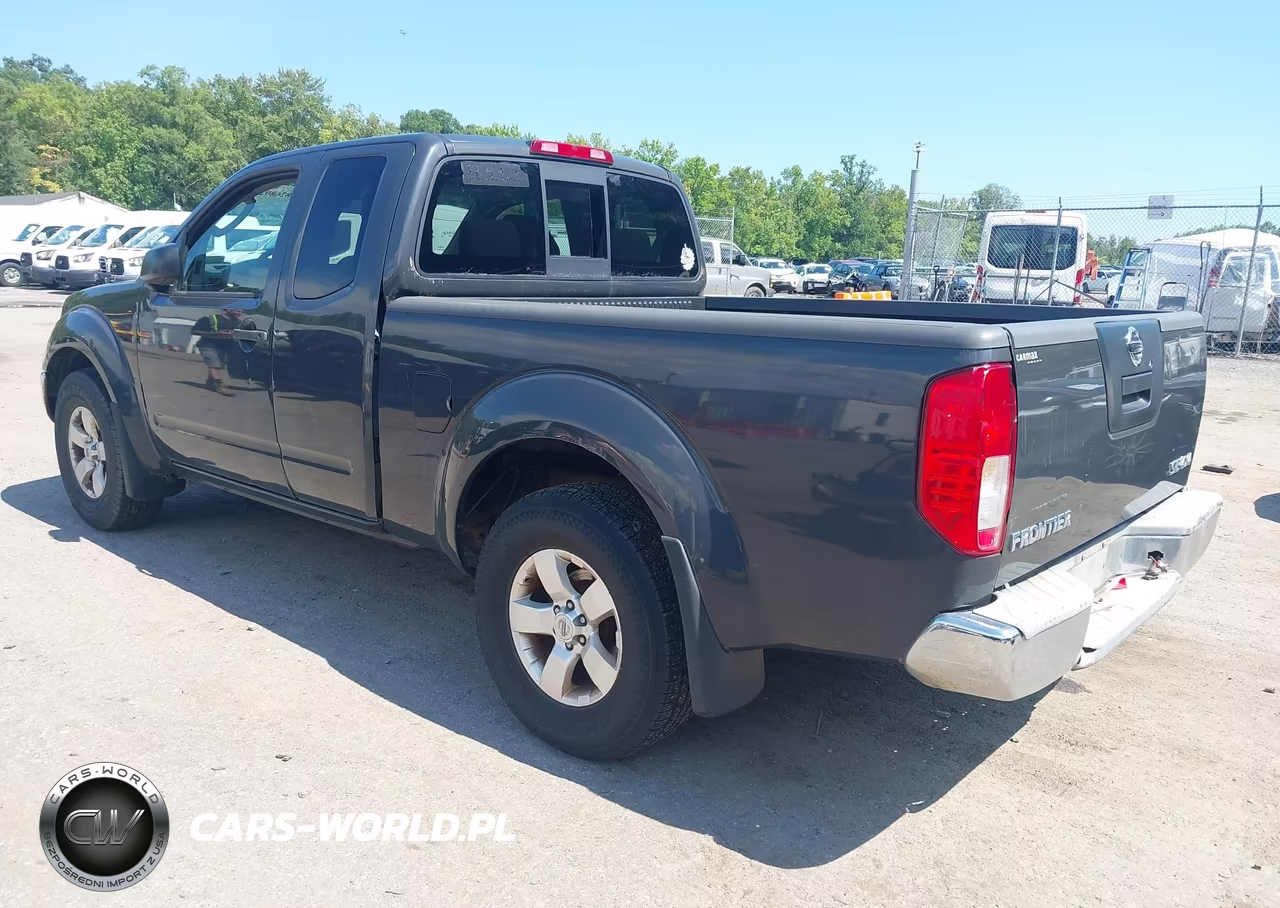 2010 Nissan Frontier Se VIN:1N6AD0CW2AC425130 - 3