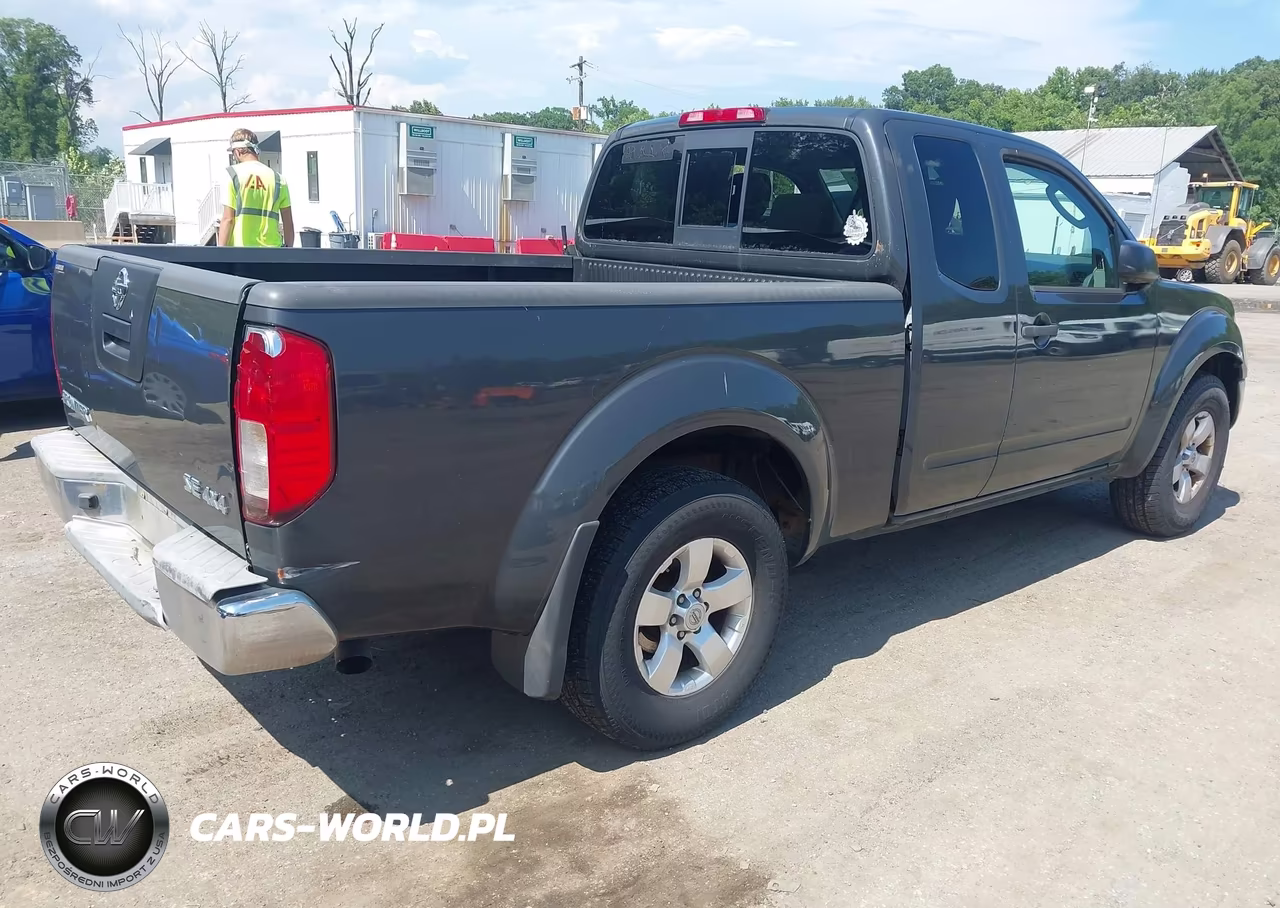 2010 Nissan Frontier Se VIN:1N6AD0CW2AC425130 - 4