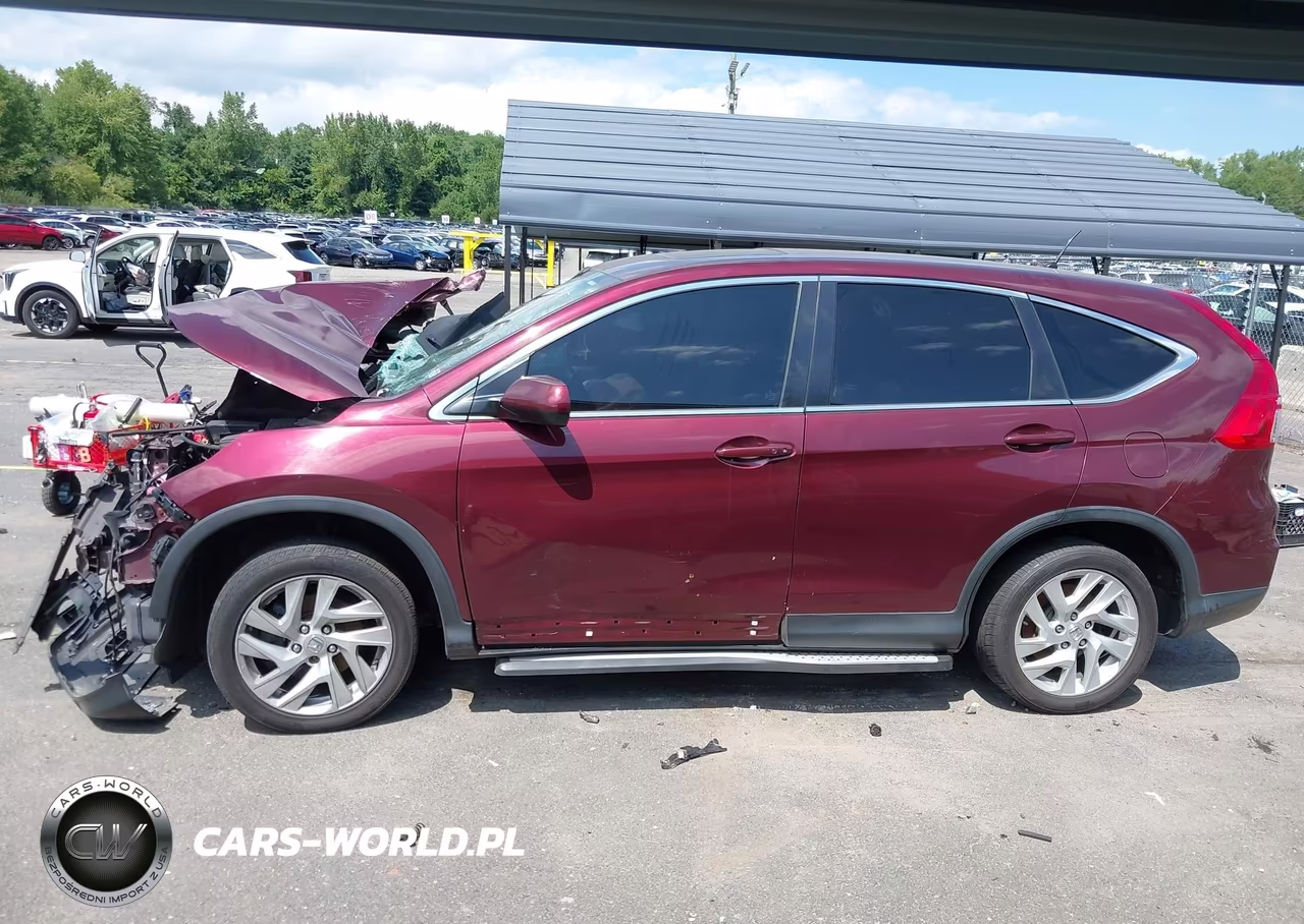 2016 Honda Cr-V Ex VIN:5J6RM4H54GL046646 - 14