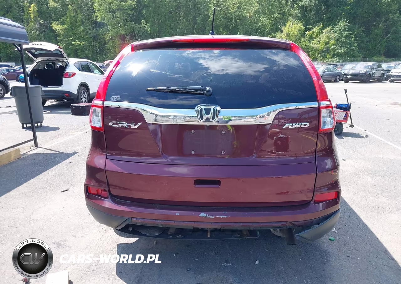 2016 Honda Cr-V Ex VIN:5J6RM4H54GL046646 - 16