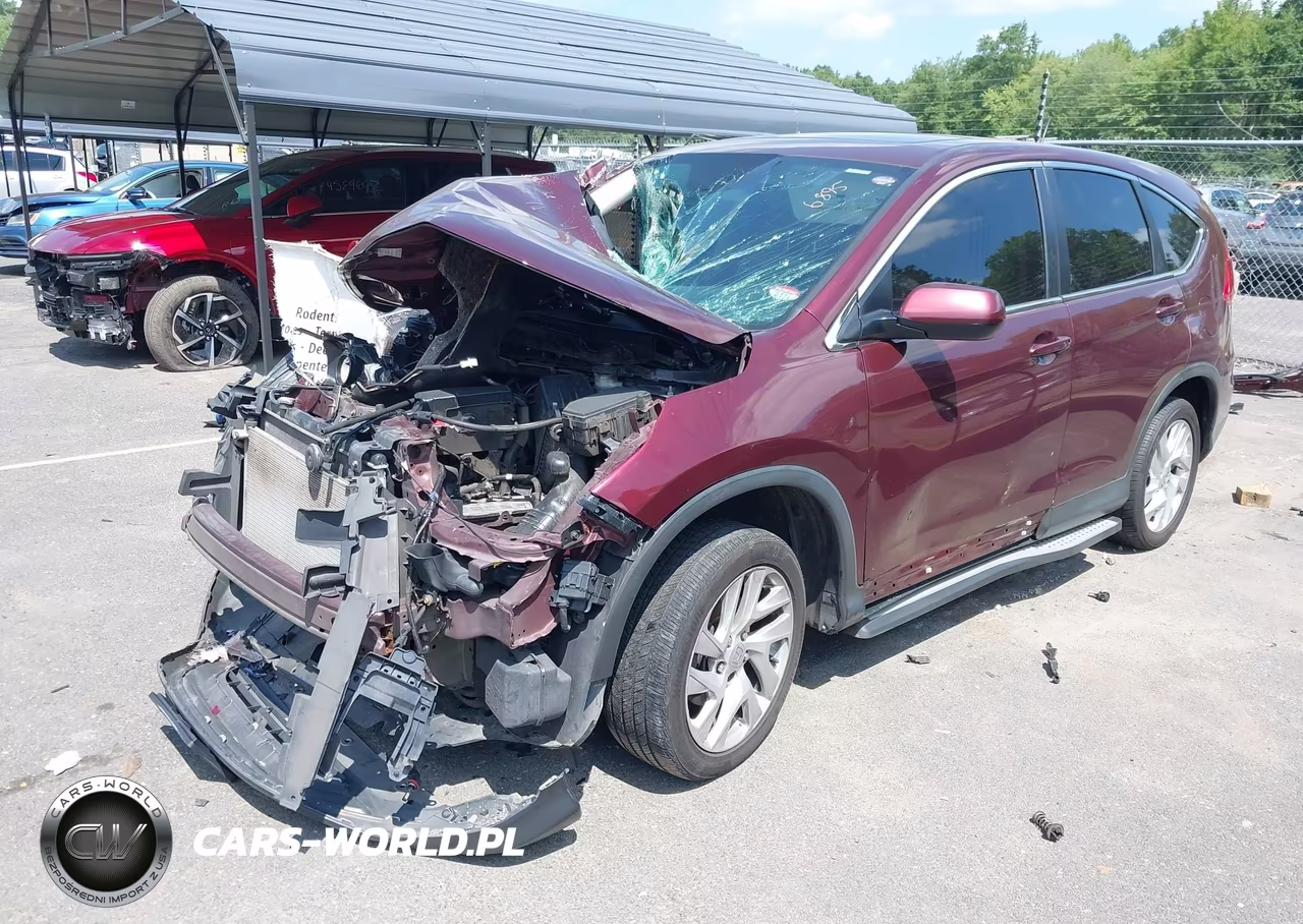 2016 Honda Cr-V Ex VIN:5J6RM4H54GL046646 - 2