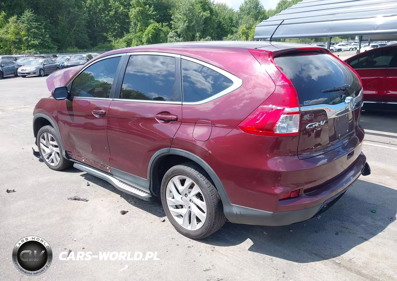 2016 Honda Cr-V Ex VIN:5J6RM4H54GL046646 - 3