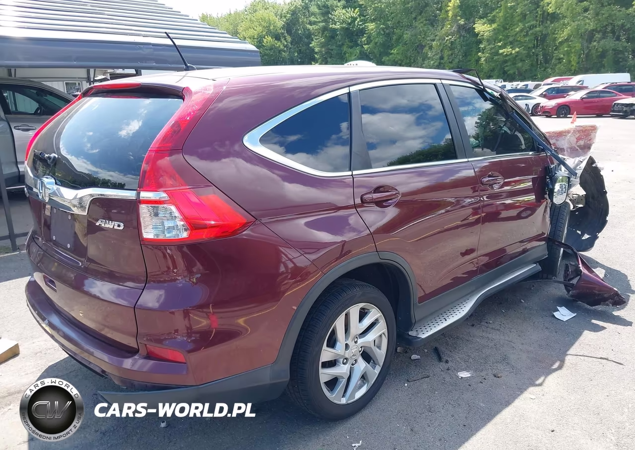 2016 Honda Cr-V Ex VIN:5J6RM4H54GL046646 - 4