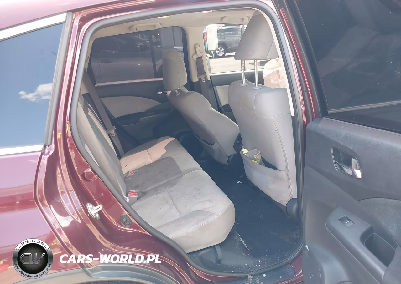 2016 Honda Cr-V Ex VIN:5J6RM4H54GL046646 - 8