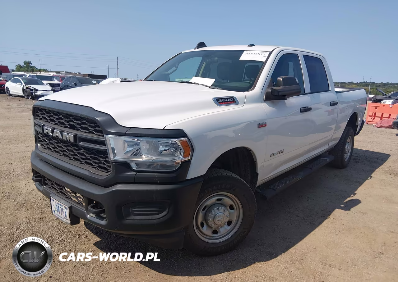 2020 Ram 2500 Tradesman 4X4 6'4 Box VIN:3C6UR5CJ6LG243313 - 2