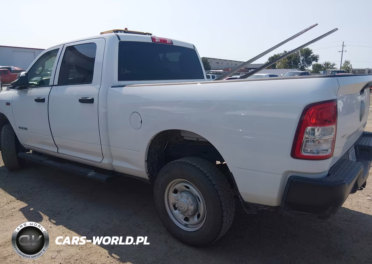 2020 Ram 2500 Tradesman 4X4 6'4 Box VIN:3C6UR5CJ6LG243313 - 3