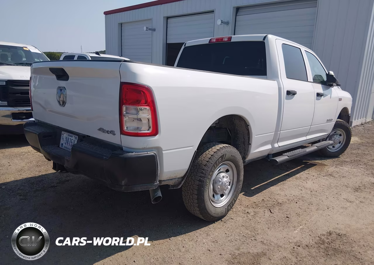 2020 Ram 2500 Tradesman 4X4 6'4 Box VIN:3C6UR5CJ6LG243313 - 4