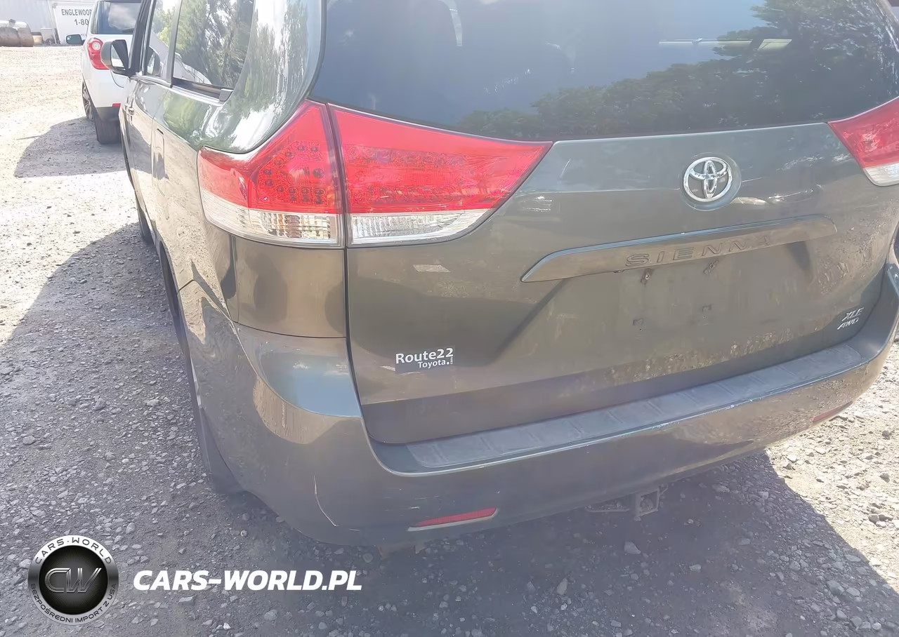 2012 Toyota Sienna Xle 7 Passenger VIN:5TDDK3DC0CS040744 - 6