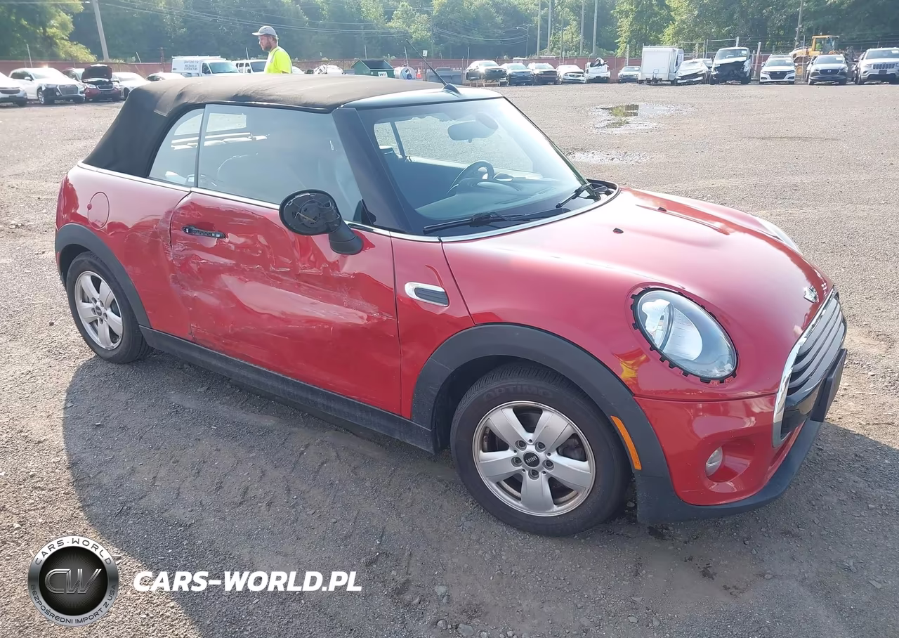 2017 Mini Convertible Cooper