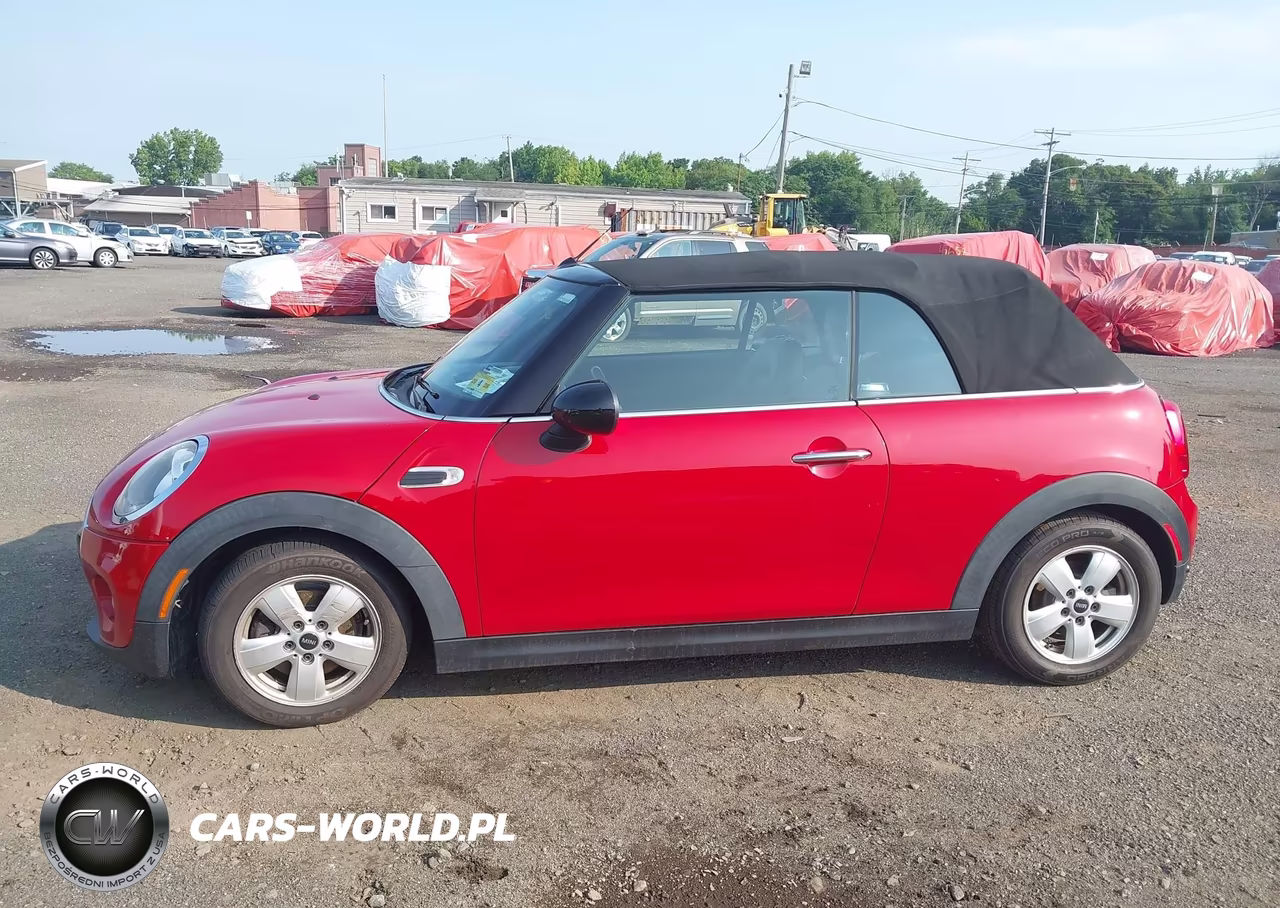 2017 Mini Convertible Cooper VIN:WMWWG5C30H3C99489 - 14