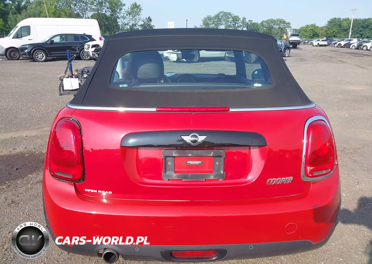 2017 Mini Convertible Cooper VIN:WMWWG5C30H3C99489 - 16