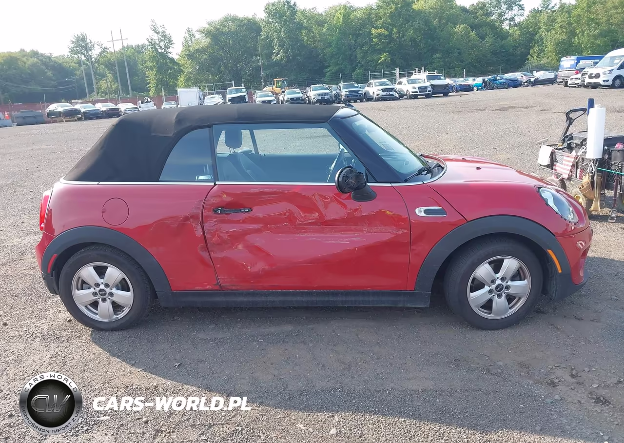 2017 Mini Convertible Cooper VIN:WMWWG5C30H3C99489 - 17