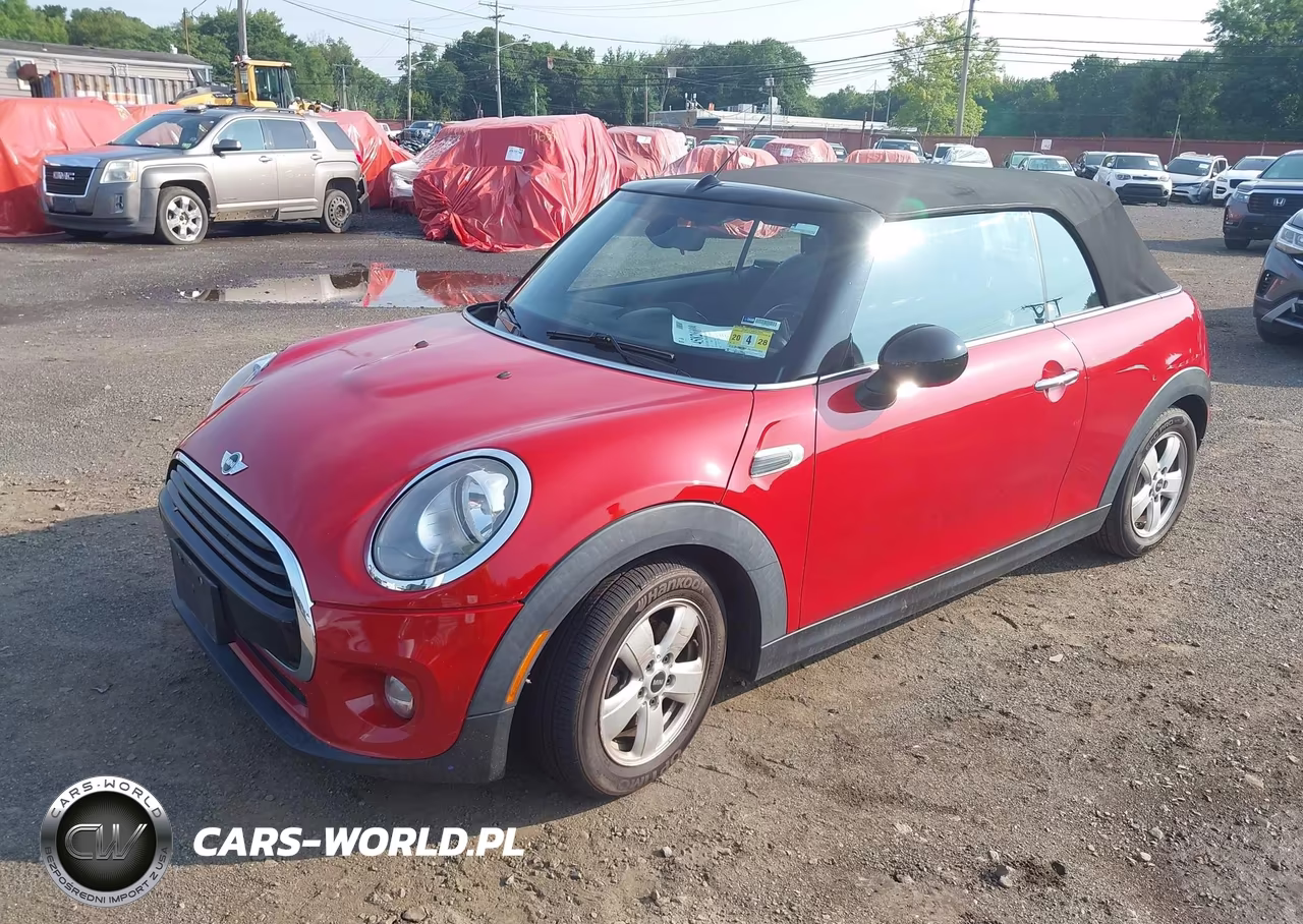 2017 Mini Convertible Cooper VIN:WMWWG5C30H3C99489 - 2
