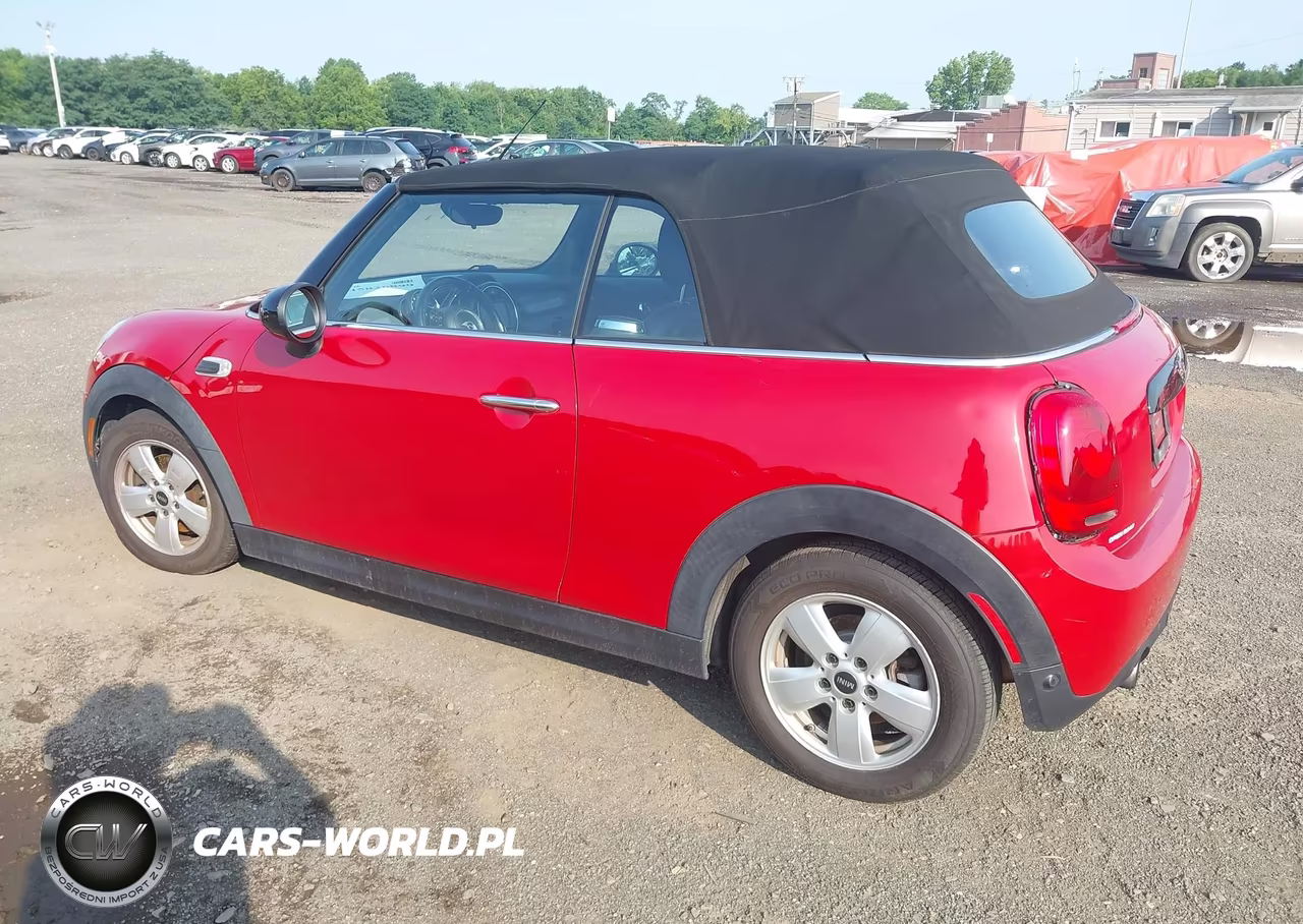 2017 Mini Convertible Cooper VIN:WMWWG5C30H3C99489 - 3