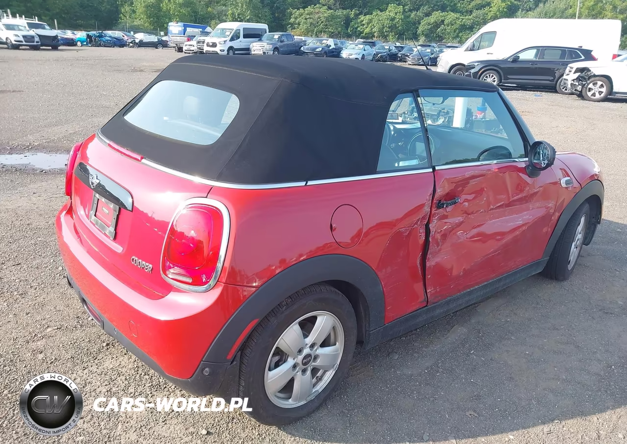 2017 Mini Convertible Cooper VIN:WMWWG5C30H3C99489 - 4