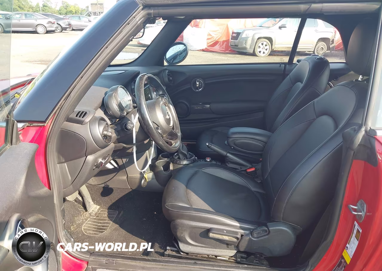 2017 Mini Convertible Cooper VIN:WMWWG5C30H3C99489 - 5