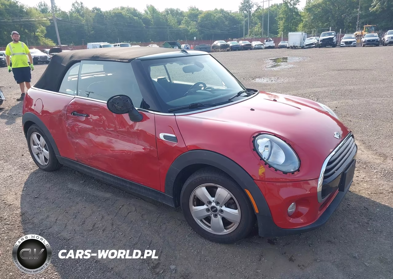 2017 Mini Convertible Cooper VIN:WMWWG5C30H3C99489 - 6