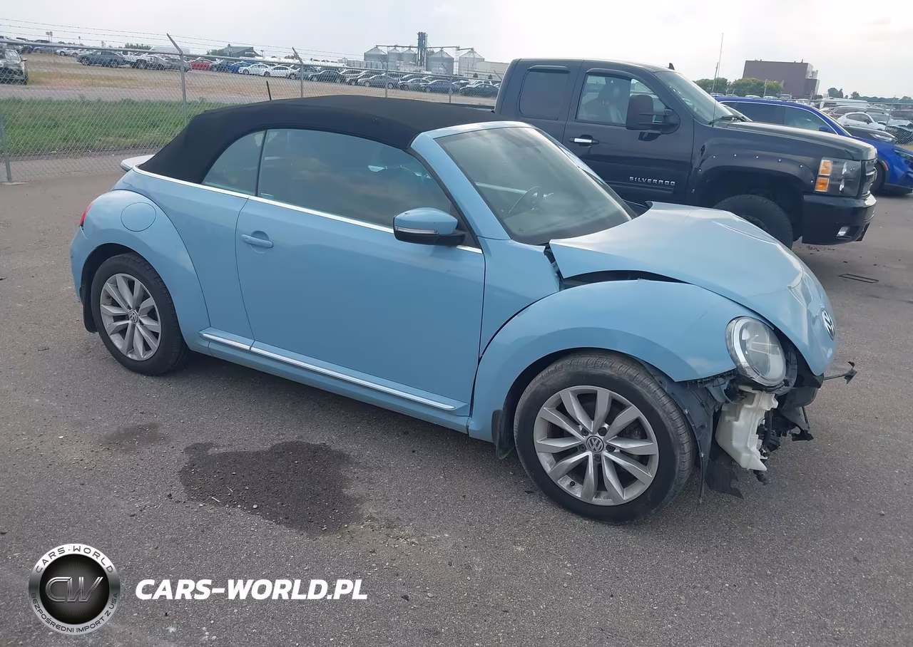 2013 Volkswagen Beetle 2.0L Tdi