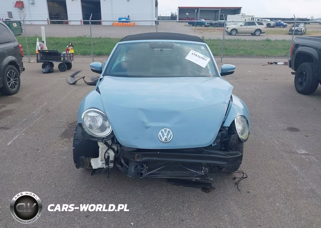 2013 Volkswagen Beetle 2.0L Tdi VIN:3VW5L7AT8DM816257 - 13