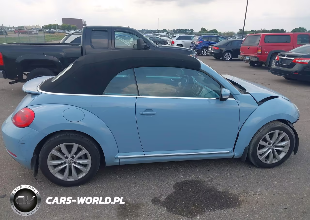 2013 Volkswagen Beetle 2.0L Tdi VIN:3VW5L7AT8DM816257 - 14