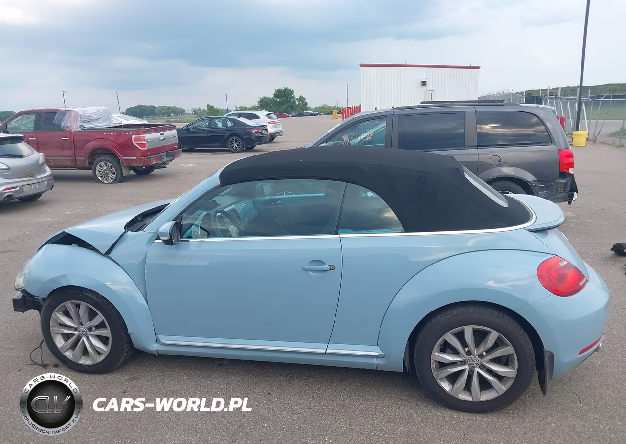2013 Volkswagen Beetle 2.0L Tdi VIN:3VW5L7AT8DM816257 - 15