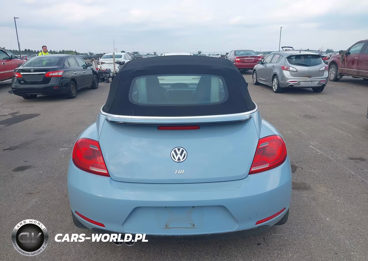 2013 Volkswagen Beetle 2.0L Tdi VIN:3VW5L7AT8DM816257 - 17