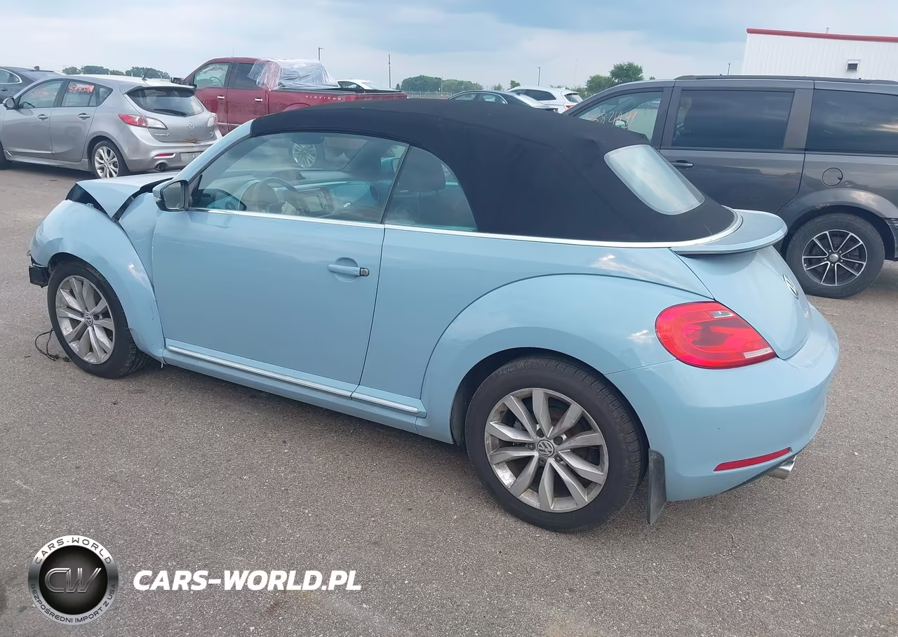 2013 Volkswagen Beetle 2.0L Tdi VIN:3VW5L7AT8DM816257 - 3
