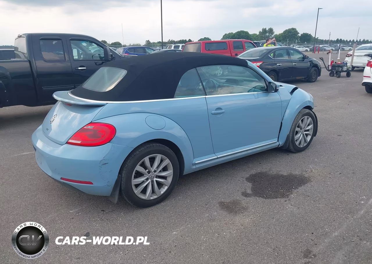 2013 Volkswagen Beetle 2.0L Tdi VIN:3VW5L7AT8DM816257 - 4