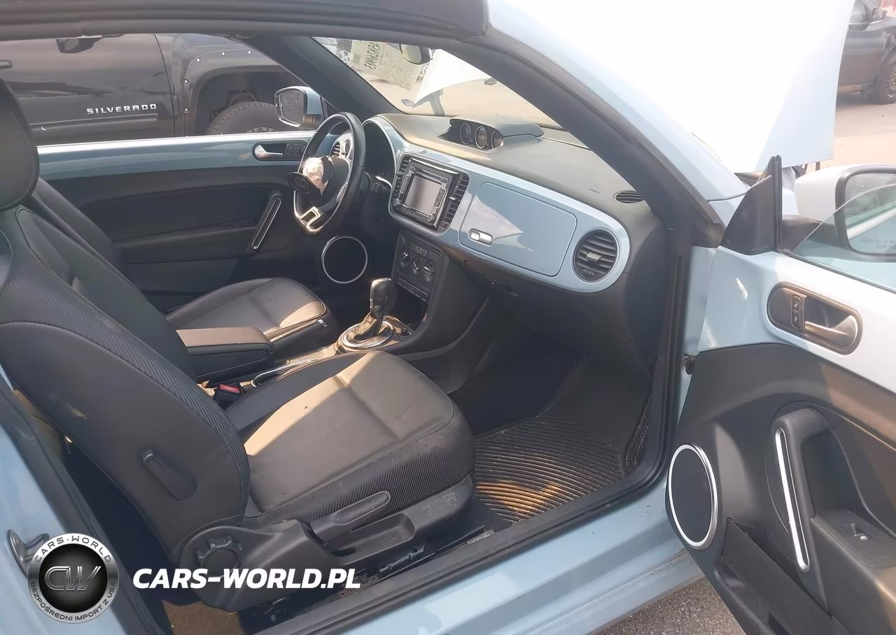 2013 Volkswagen Beetle 2.0L Tdi VIN:3VW5L7AT8DM816257 - 5