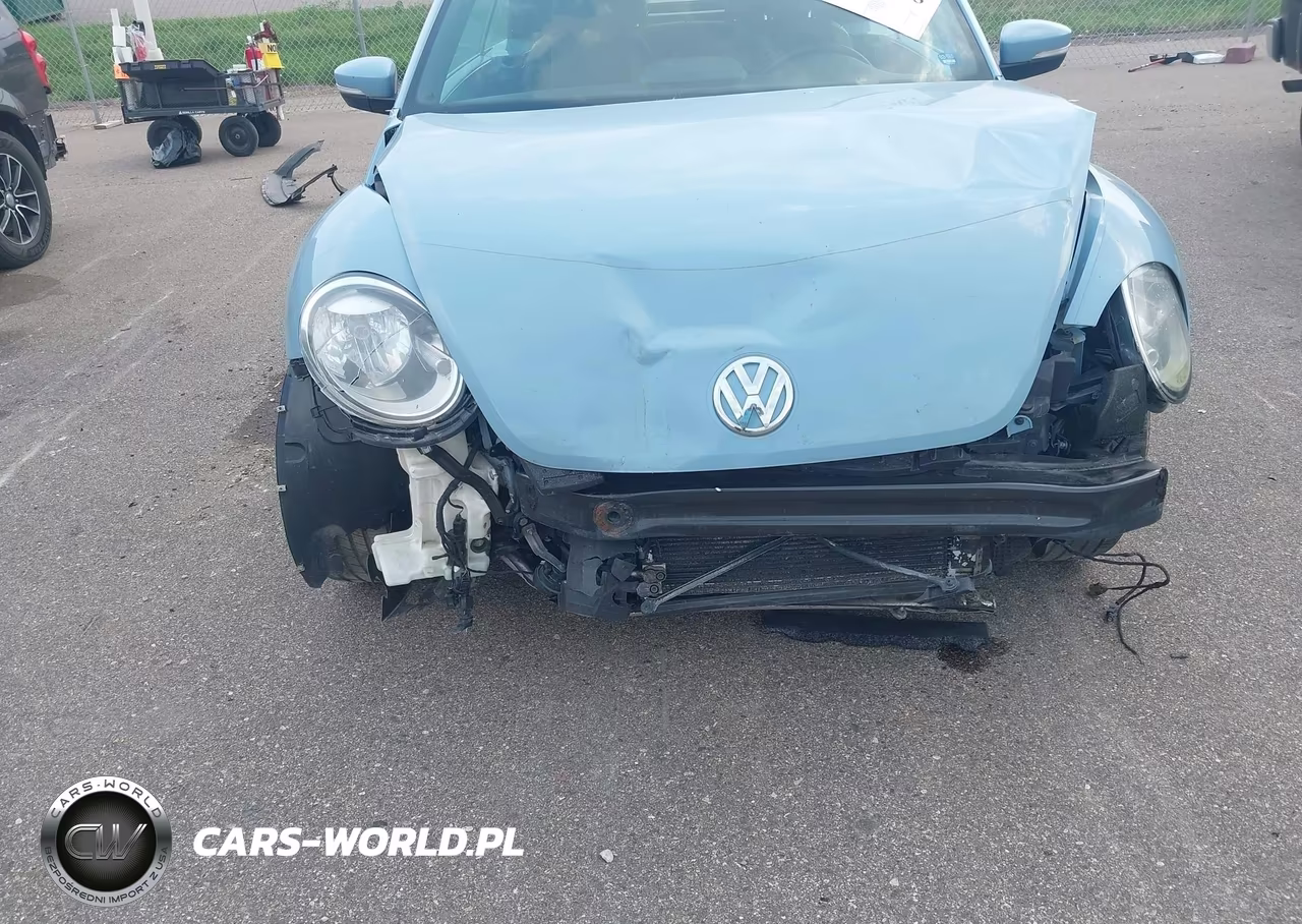 2013 Volkswagen Beetle 2.0L Tdi VIN:3VW5L7AT8DM816257 - 6
