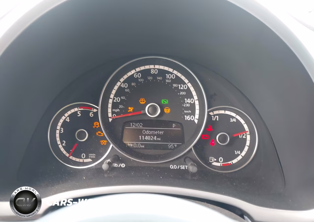 2013 Volkswagen Beetle 2.0L Tdi VIN:3VW5L7AT8DM816257 - 7