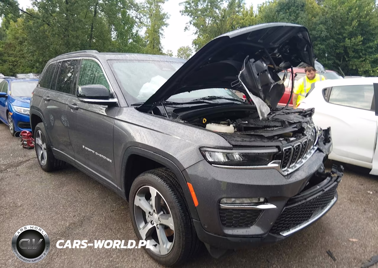 2025 Jeep Grand Cherokee Limited 4X4 – zdjęcie 1 z 16