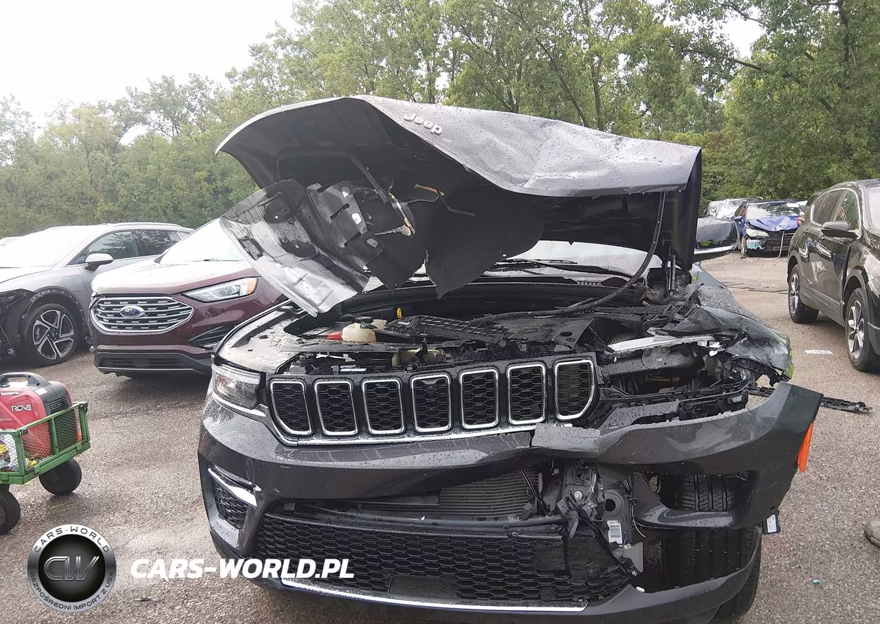 2025 Jeep Grand Cherokee Limited 4X4 VIN:1C4RJHBG9SC311926 - 12