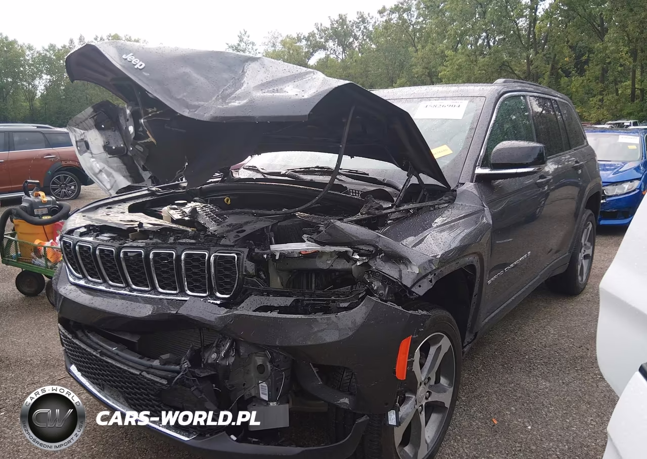 2025 Jeep Grand Cherokee Limited 4X4 VIN:1C4RJHBG9SC311926 - 2