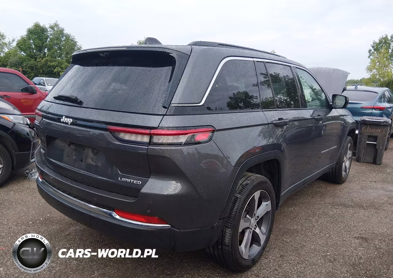 2025 Jeep Grand Cherokee Limited 4X4 VIN:1C4RJHBG9SC311926 - 4
