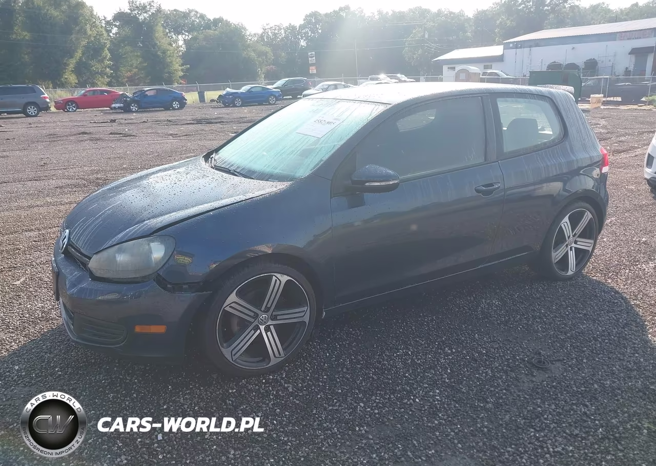 2012 Volkswagen Golf 2.5L 2-Door VIN:WVWBB7AJ1CW324854 - 2
